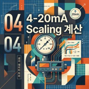 PLC Analog Input 4-20mA Scaling 계산