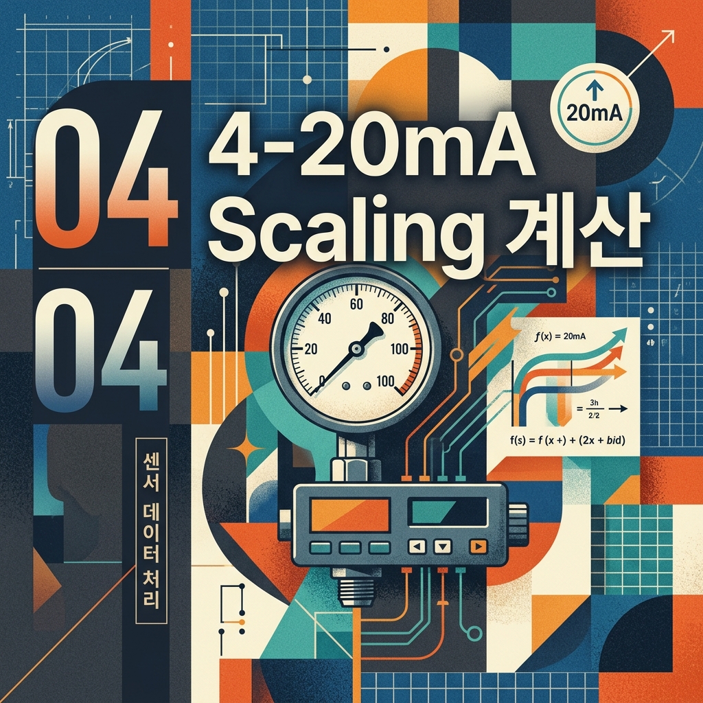 PLC Analog Input 4-20mA Scaling 계산