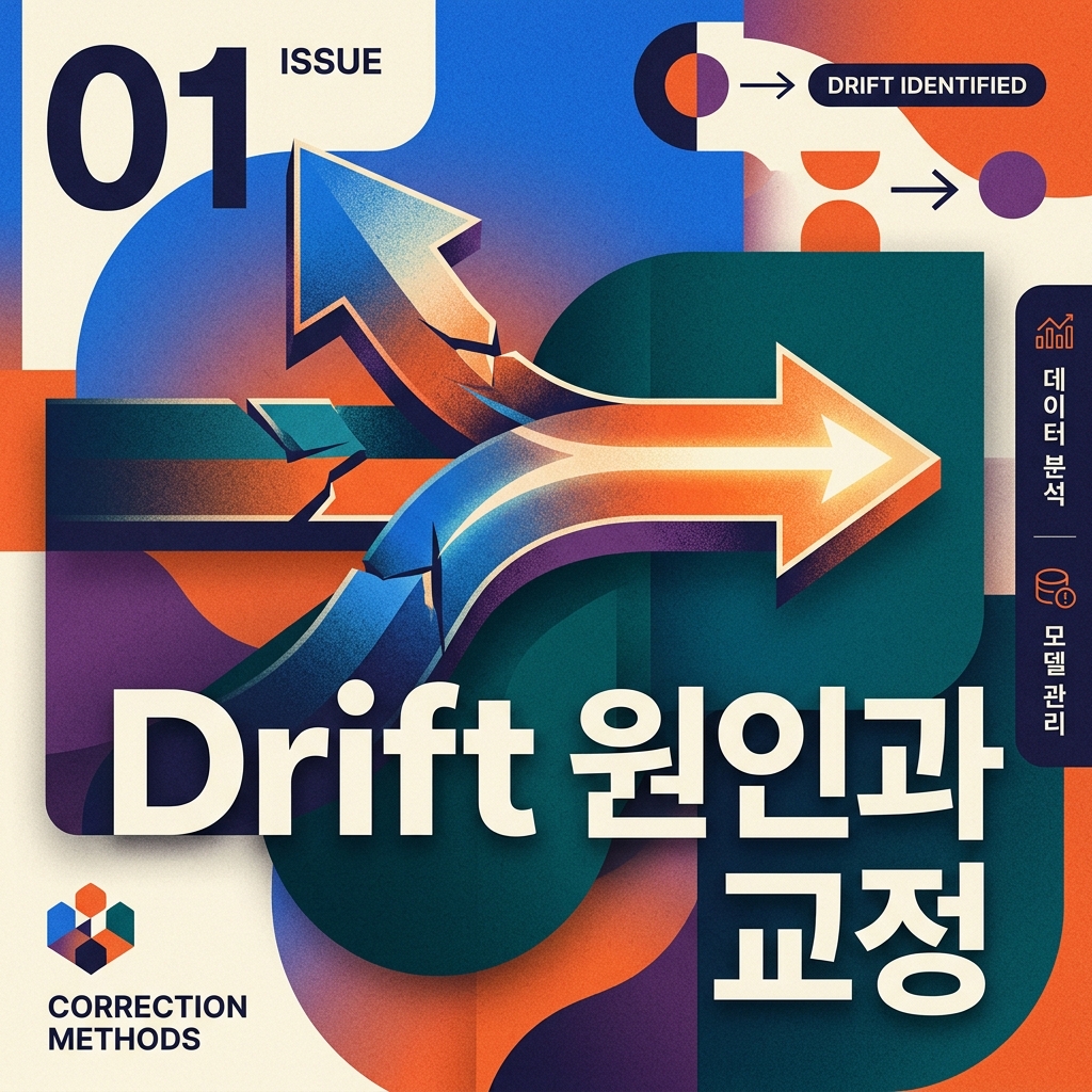 Drift 원인과 교정