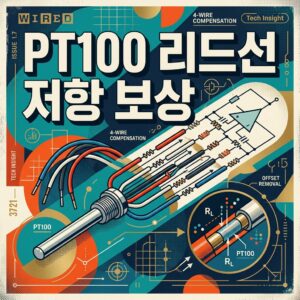 PT100 리드선 저항 보상