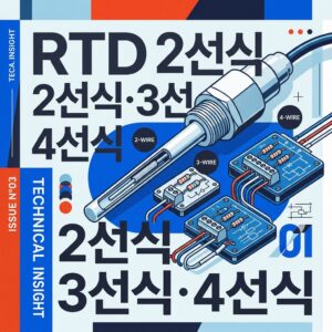 RTD 2선식·3선식·4선식