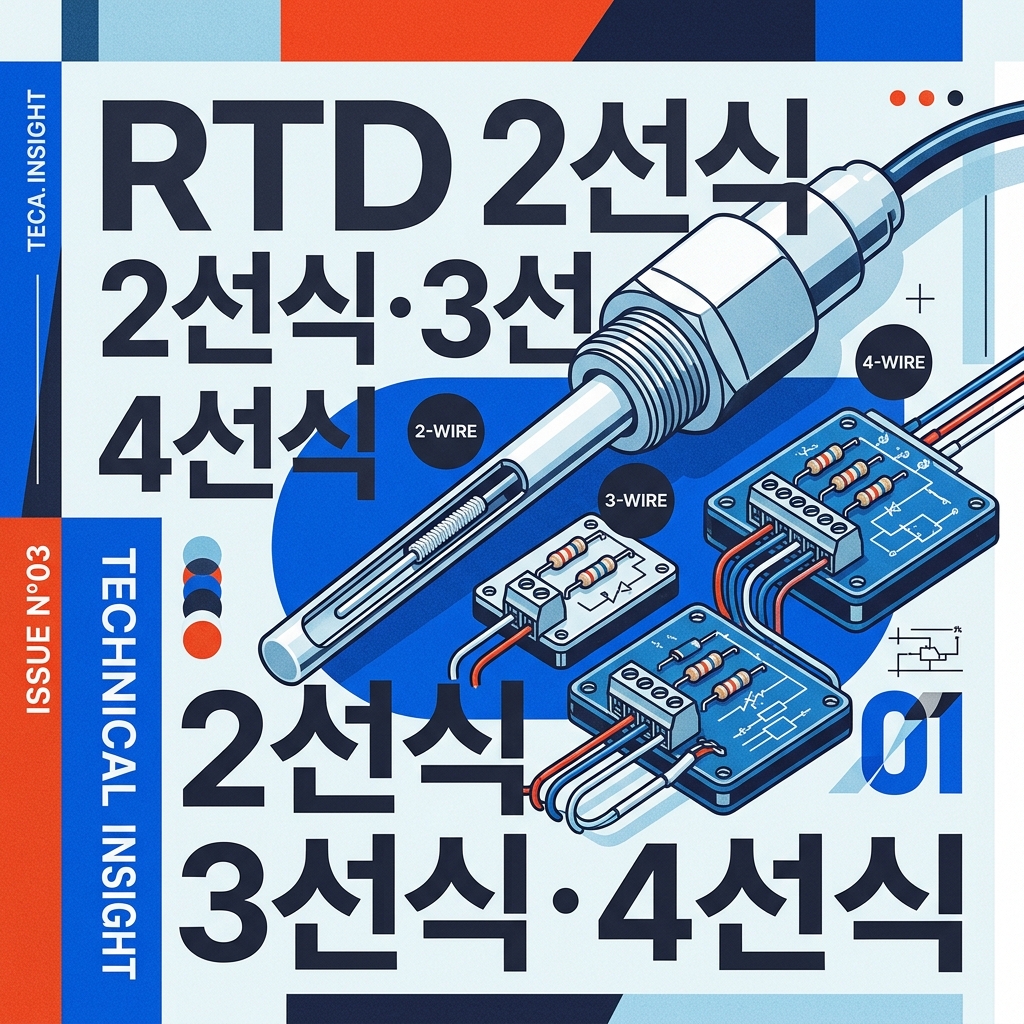 RTD 2선식·3선식·4선식