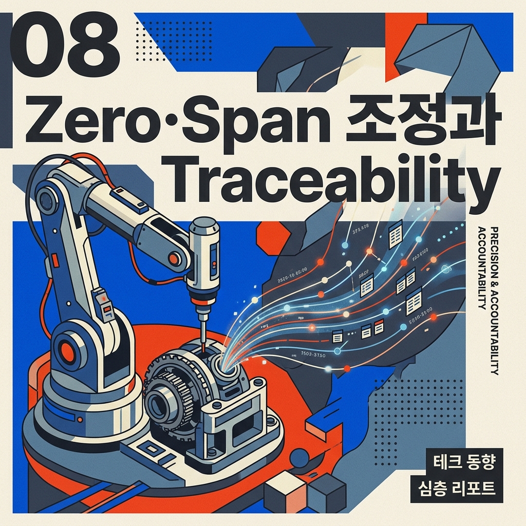 센서 Calibration Zero Span 조정
