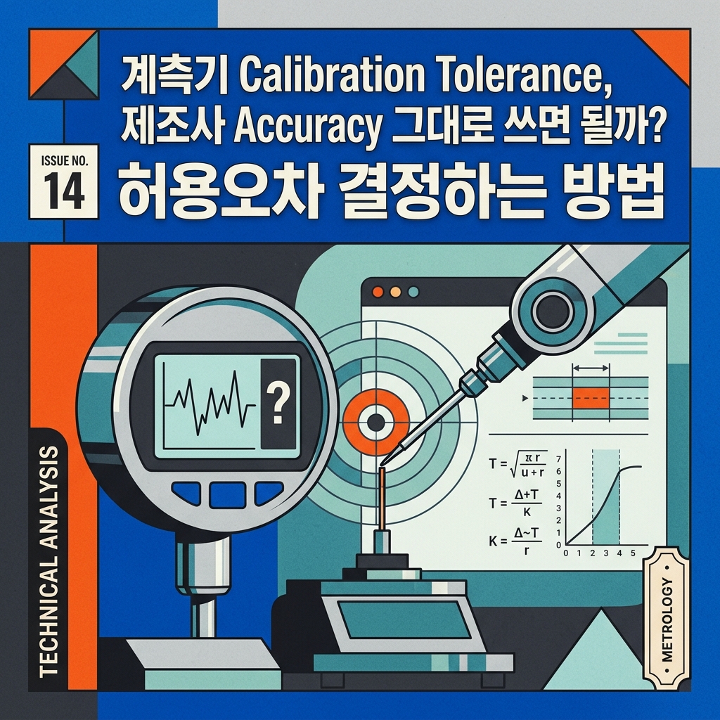 계측기 Calibration Tolerance 허용오차