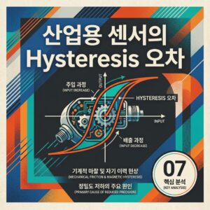 산업용 센서의 Hysteresis 오차
