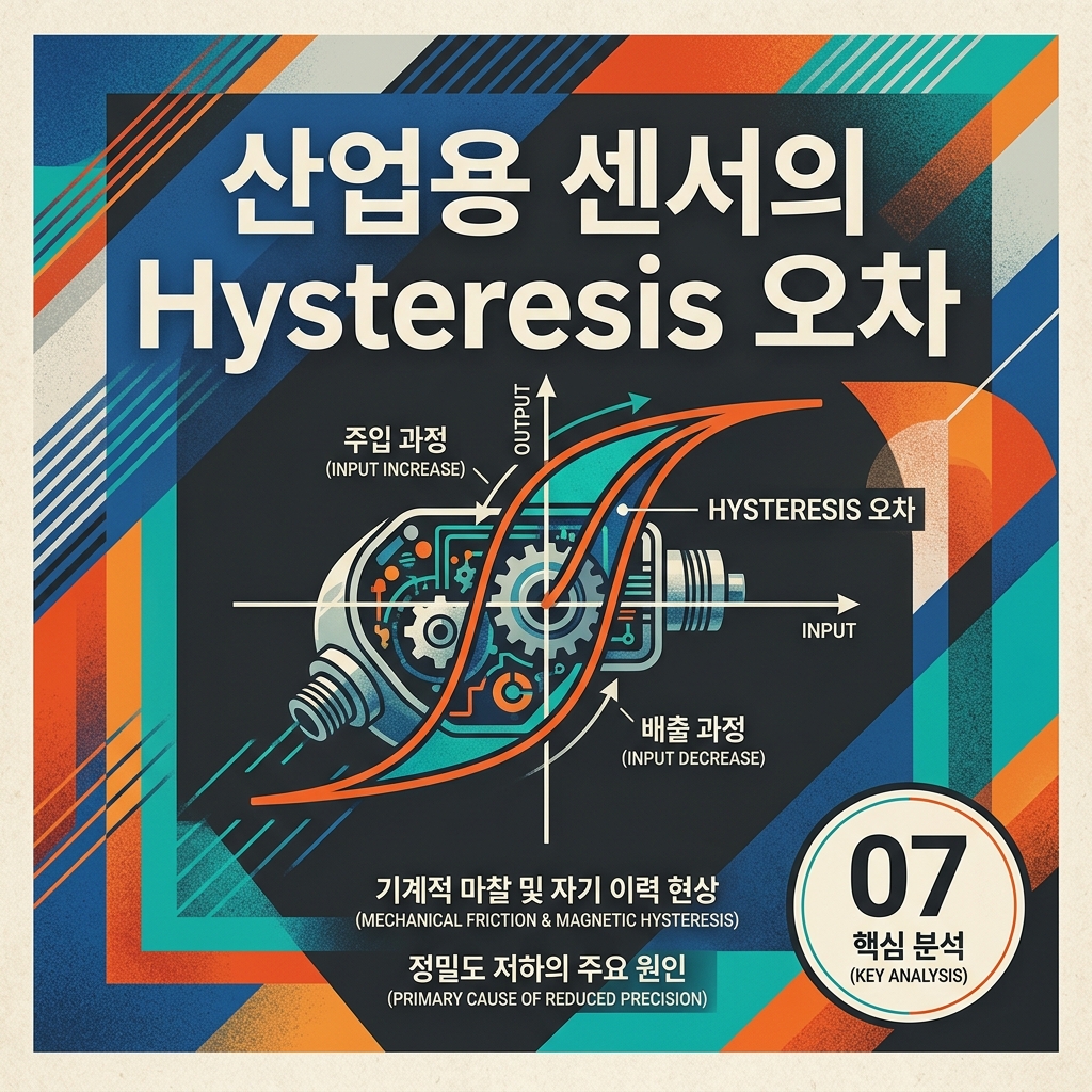 산업용 센서의 Hysteresis 오차