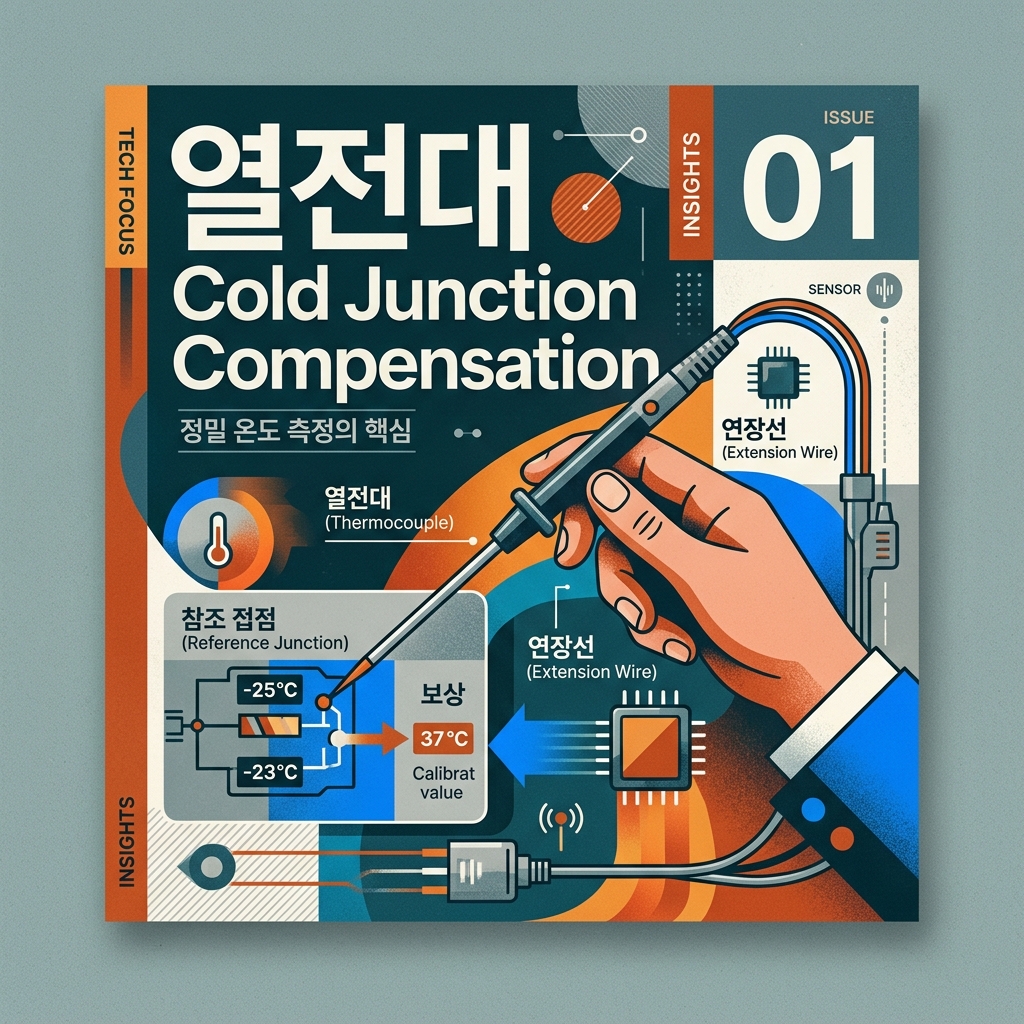 열전대 Cold Junction Compensation
